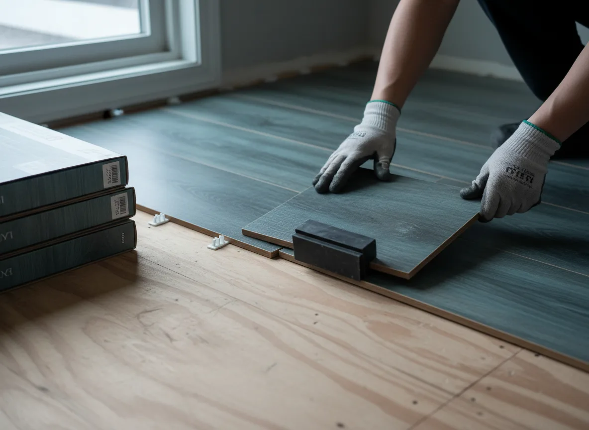Luxury Vinyl Plank Installation company in North Waterford, ME